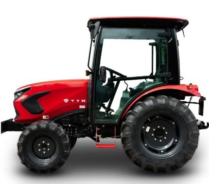 TYM FH0 CHN Kompakttraktor mit Kabine & Hydrostatgetriebe – 49 PS Allradtraktor
