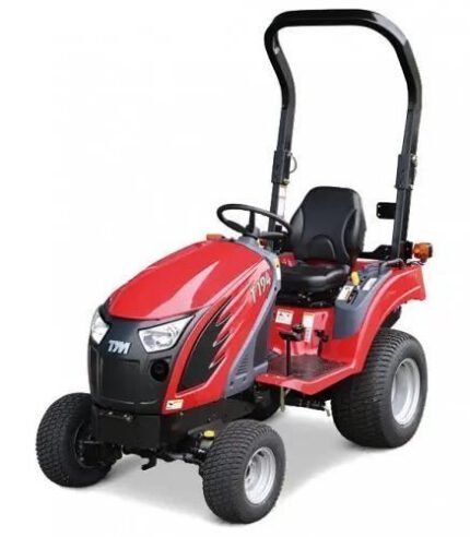 TYM T194 Kleintraktor mit Zwischenachsmähwerk – 19 PS Hydrostat Rasentraktor mit Allrad